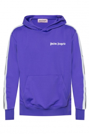 Hooded sweatshirt with logo, zdjęcie 1 Hooded sweatshirt with logo od Palm Angels